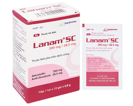 Lanam SC 200mg/28,5mg